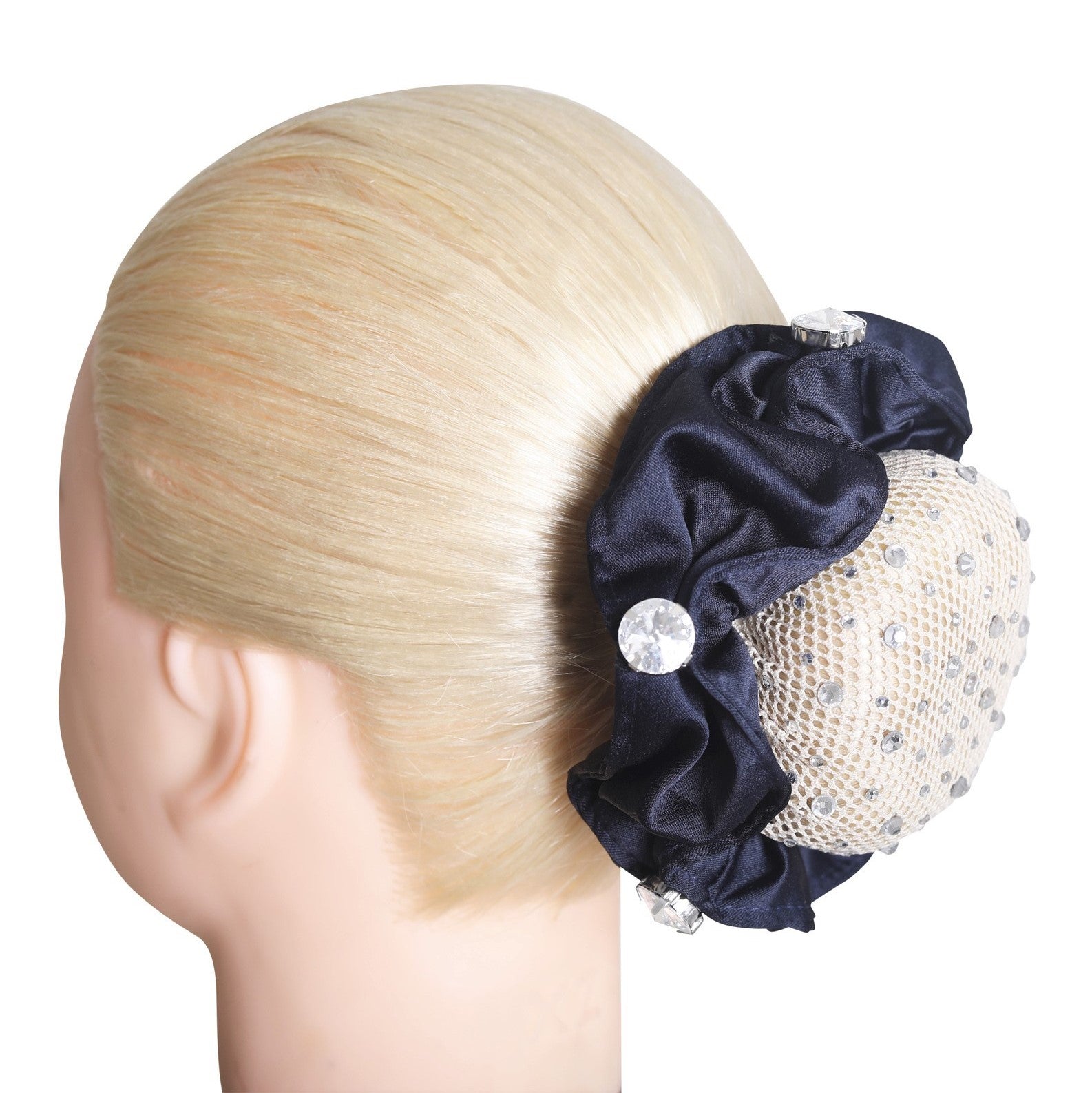 Haarnetz Clarissa mit Kristallen