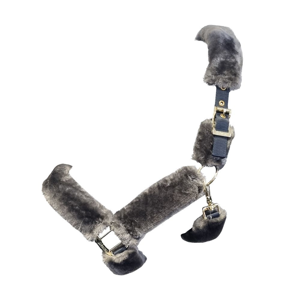 Halfter Show-Line mit Kunstfell voll