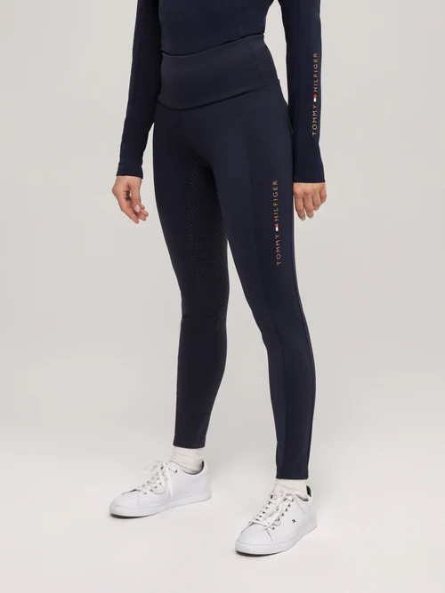 Vollbesatzreitleggings Damen Delaware Highwaist H/W 24