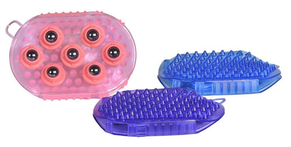 Massage-und Putzhandschuh