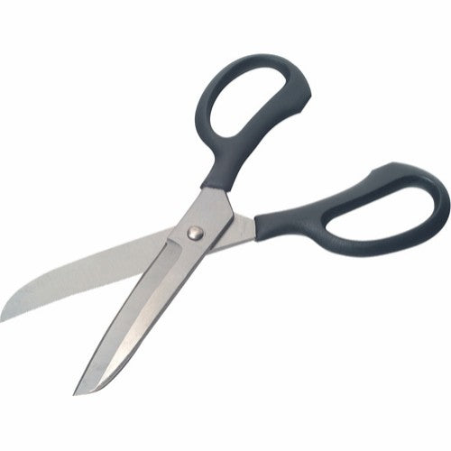 Fesselschere mit gebogenen Klingen