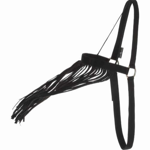 Halfter Angel mit Fransen schwarz