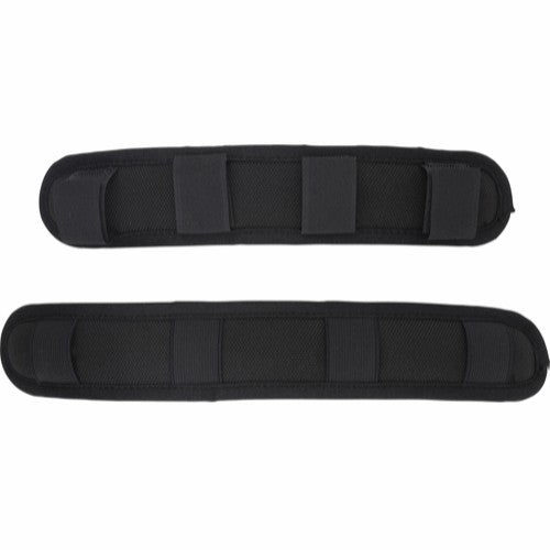 Genick- & Nasenschoner schwarz 2er-Set one size