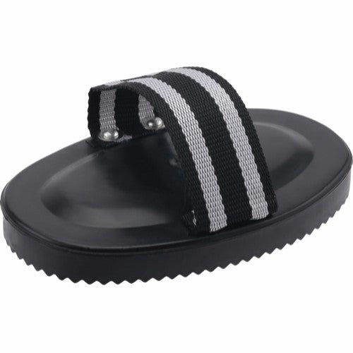 Hartplastikstriegel schwarz