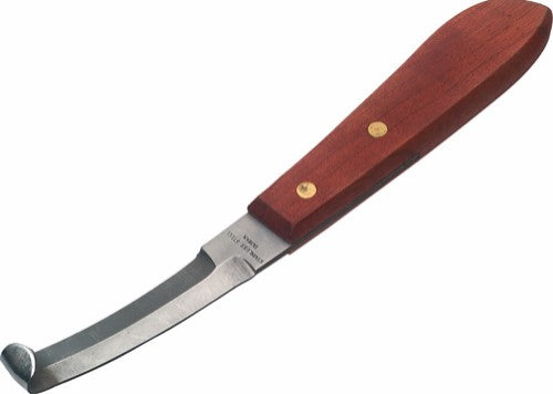 Hufmesser mit Holzgriff