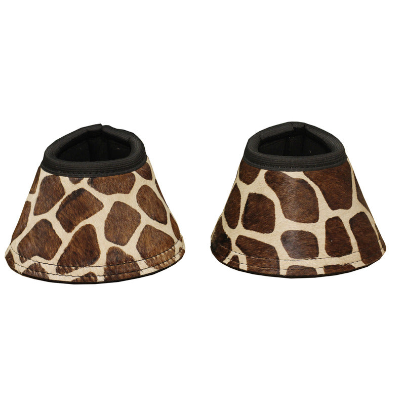 Hufglocken Neopren Tierprint Giraffe S