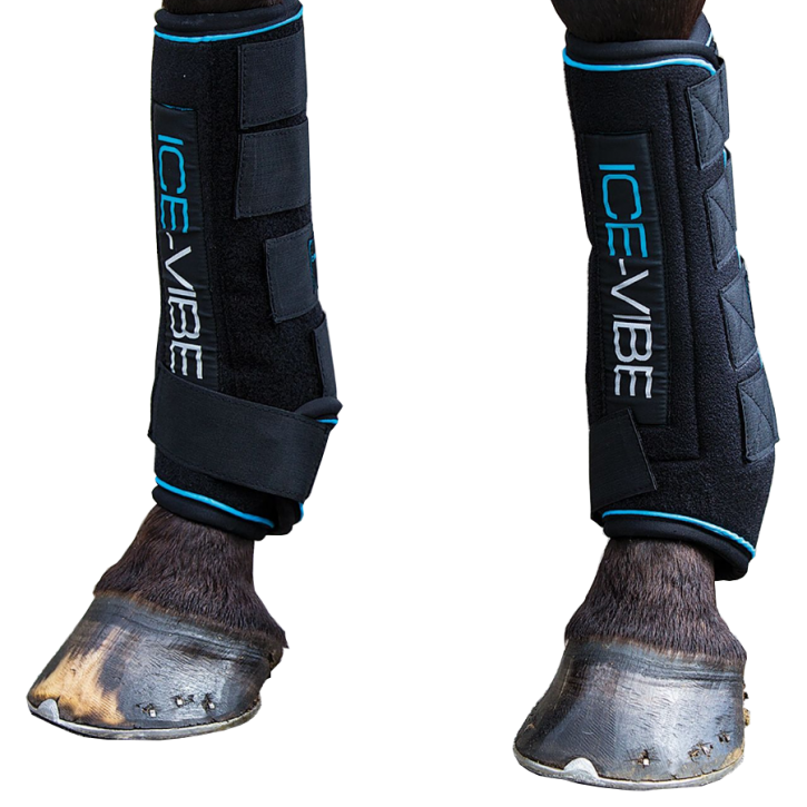 Ice-Vibes by HW Boot Black/Aqua/Full