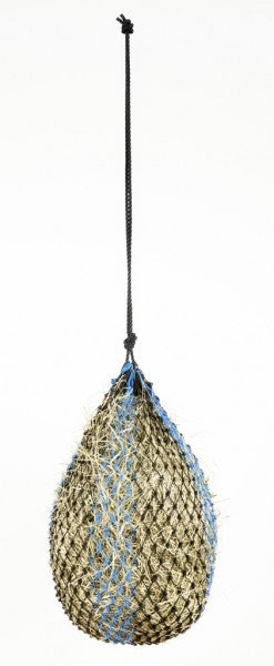 Heunetz schwarz/blau, engmaschig