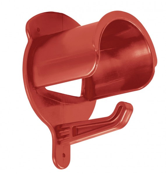 Trensenhalter Kunststoff rot
