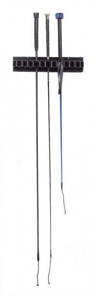 Gertenwandhalter aus Kunststoff