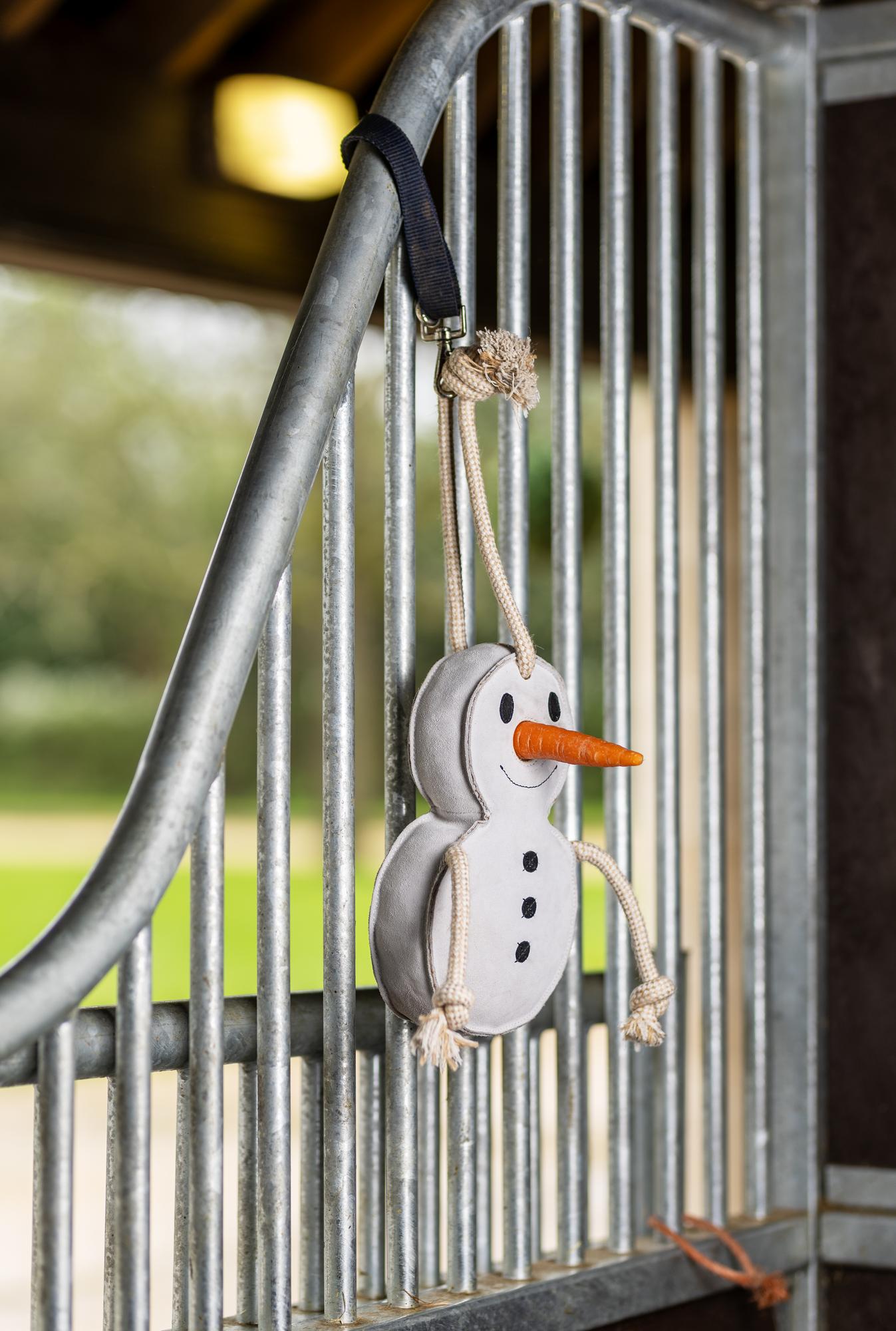 Stallspielzeug Schneemann