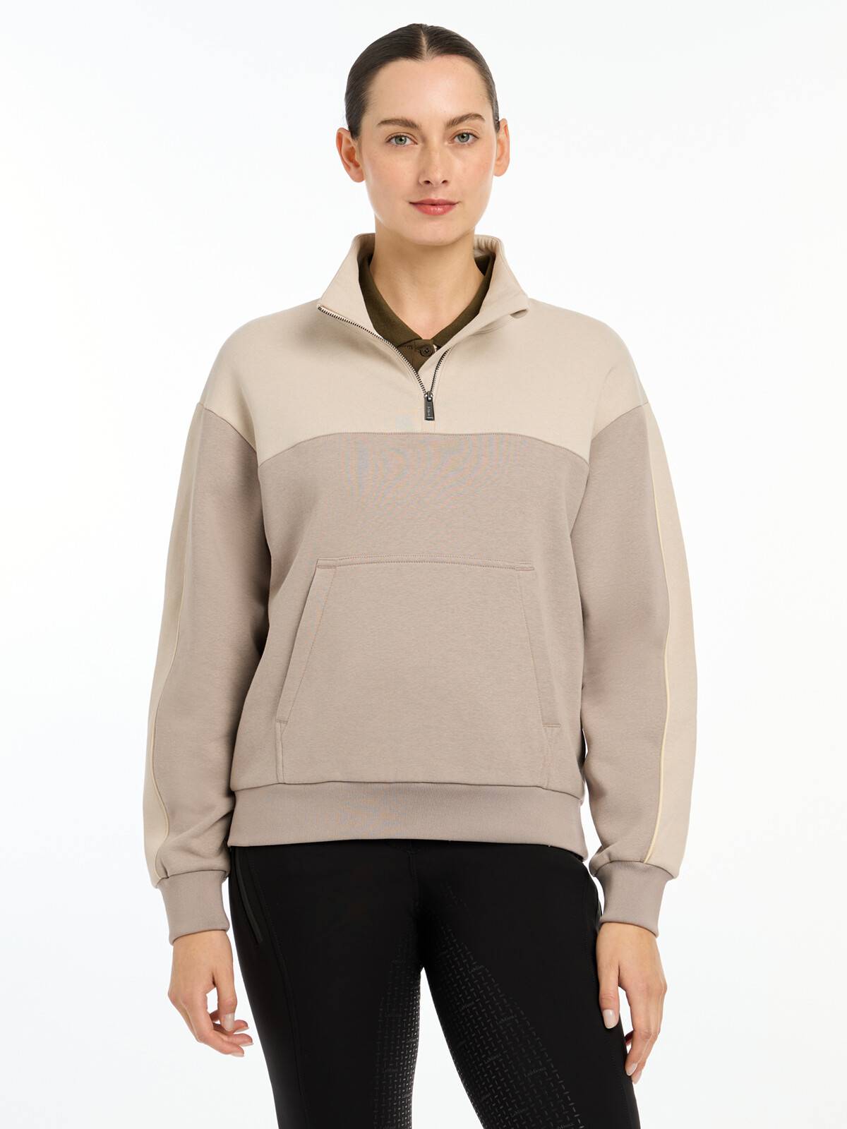 Sweater Damen Kali Half-Zip H/W 24