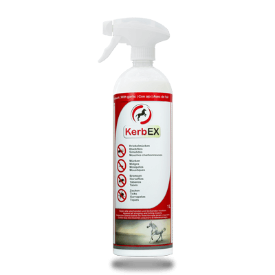 Kerbex rot mit Knoblauch