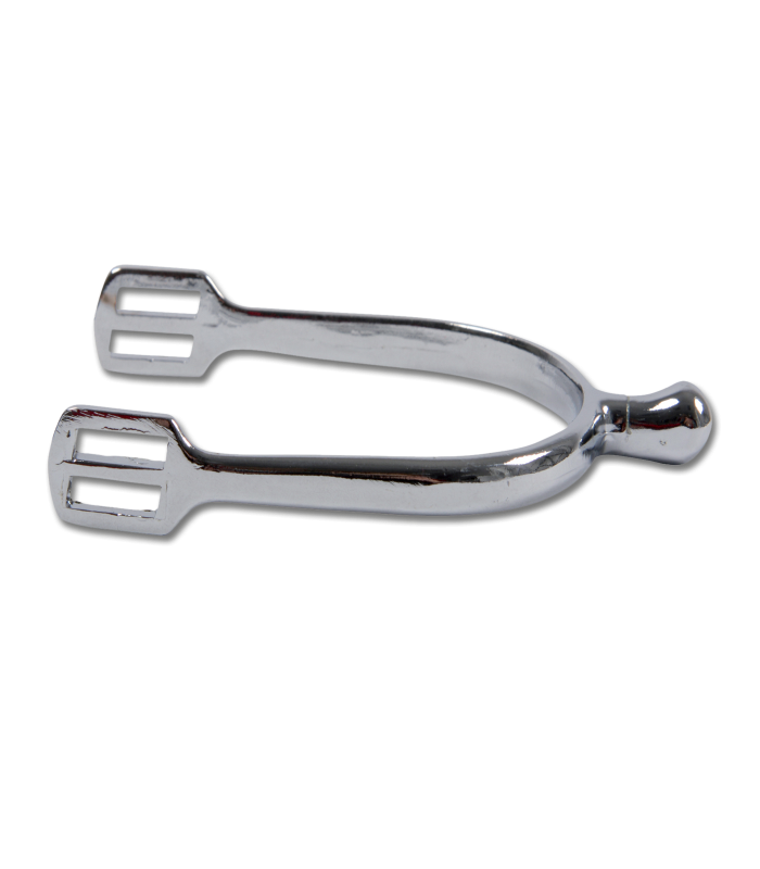 Sporen Kinder mit Perlonriemen 15 mm