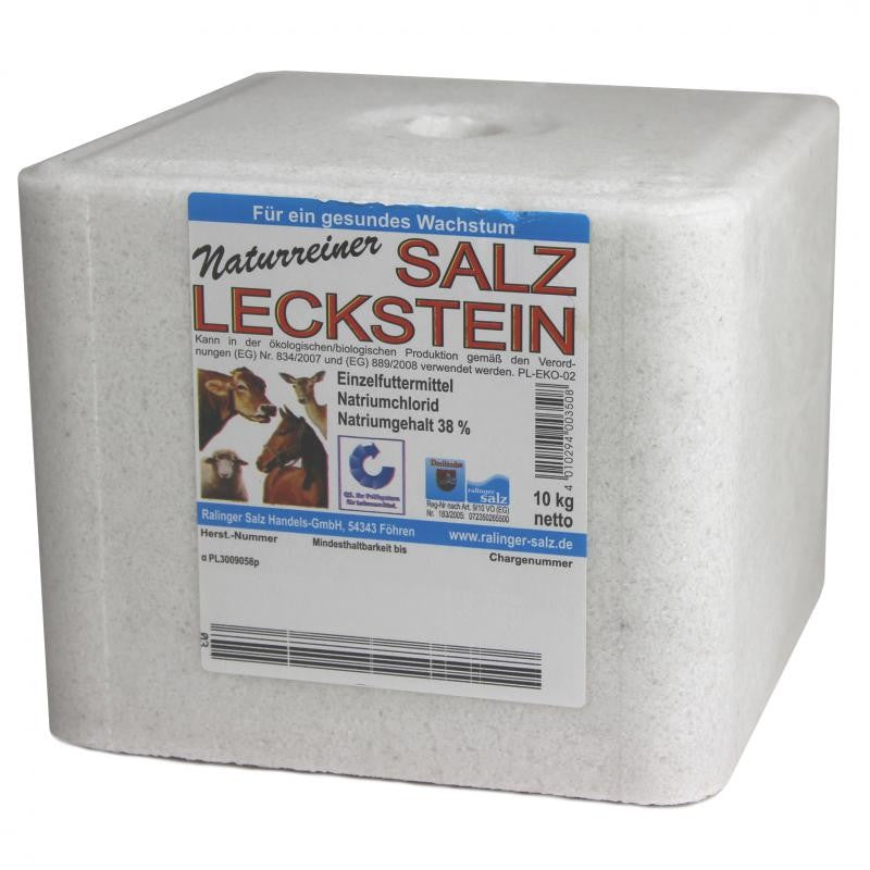 Salzleckstein 10 kg