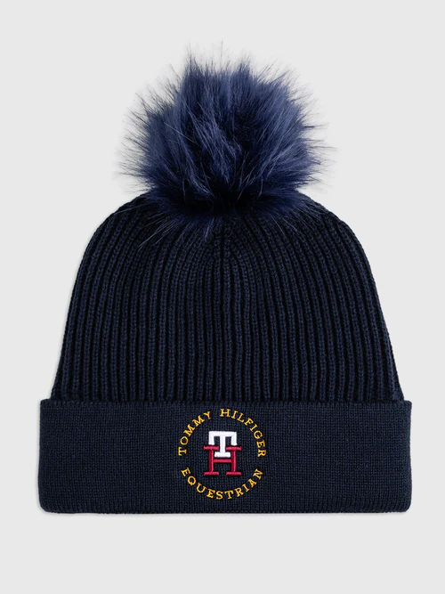 Mütze Vancouver mit Pompom H/W 24