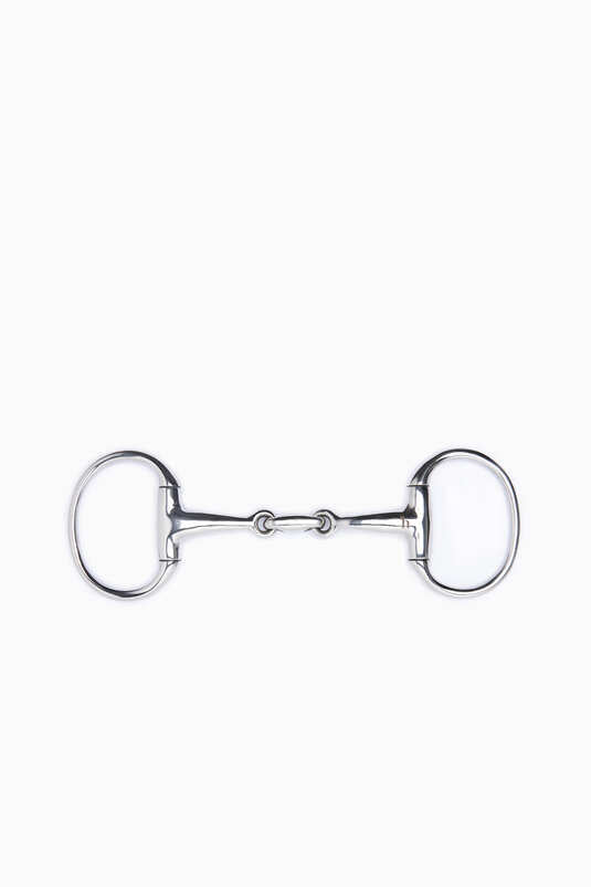 Olivenkopfgebiss doppelt gebr. Edelstahl