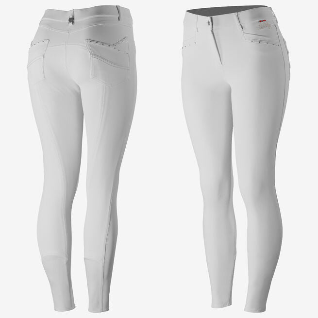 Vollbesatzreithose Damen Olivia