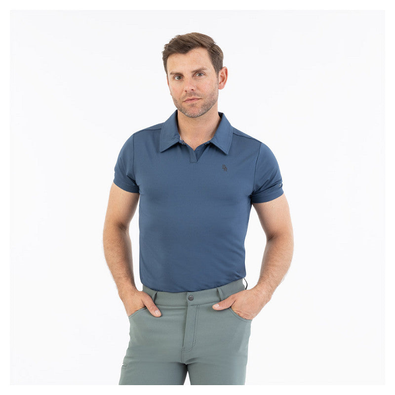 Poloshirt mit Half- Zip Herren Ivar F/S 25
