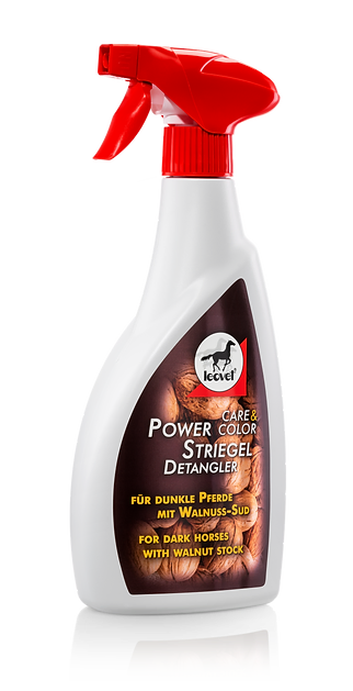 Power Striegel Walnuss 550 ml