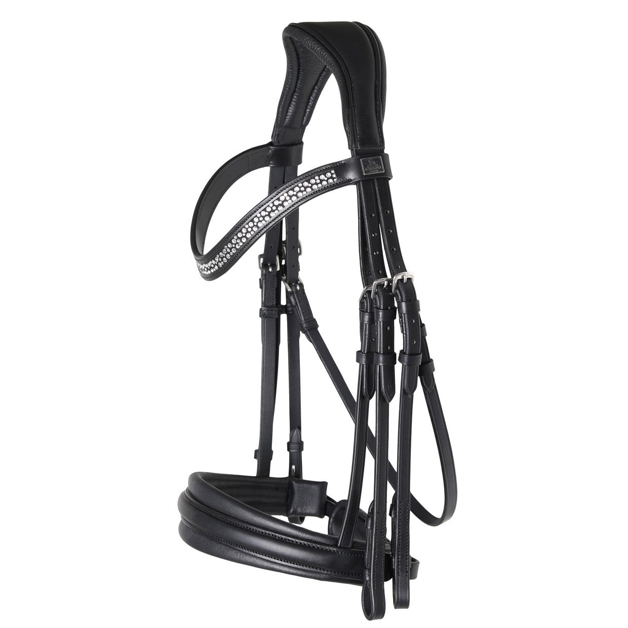 Kandarenzaum Luxor schwarz WB