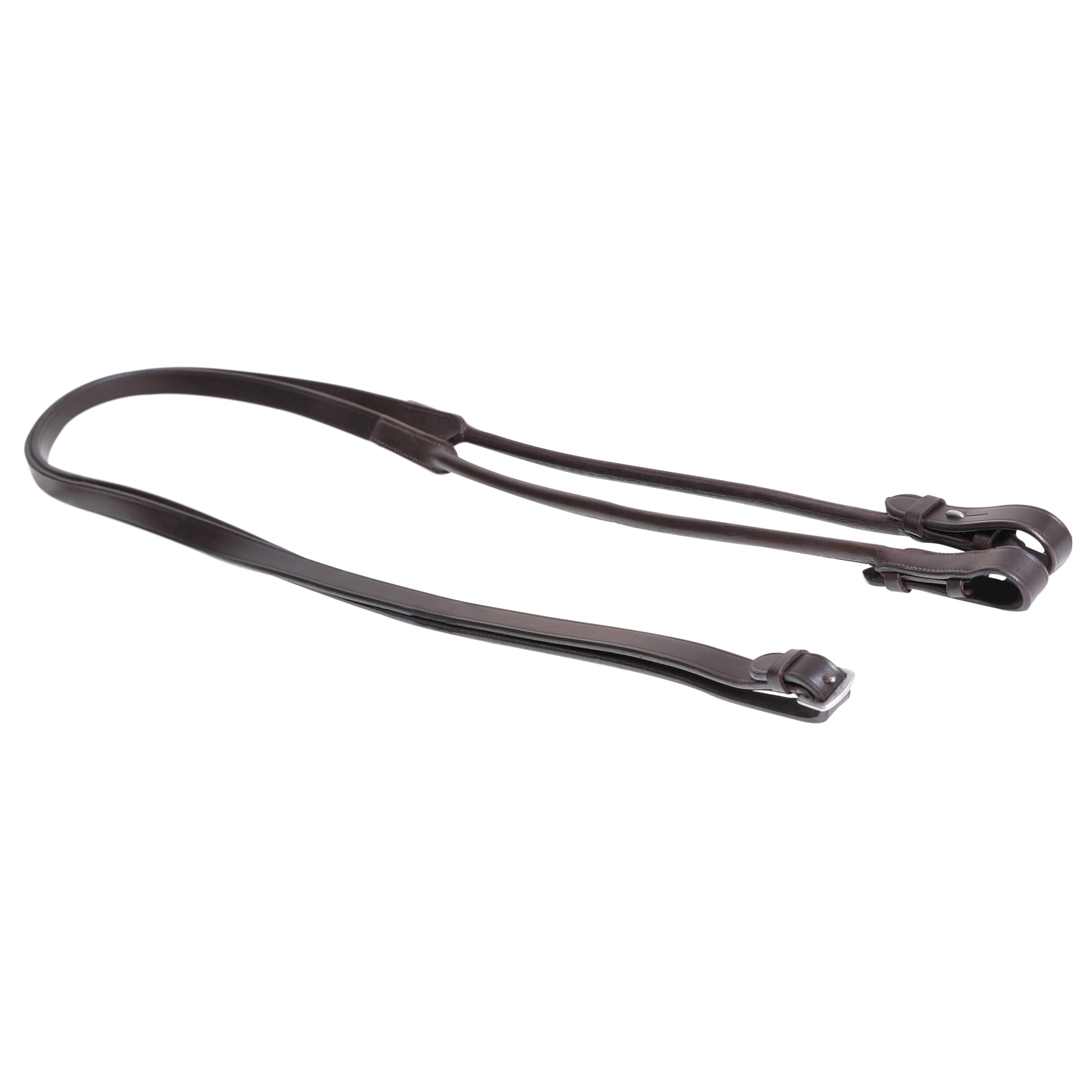 Lederzügel rundgenäht 16 mm