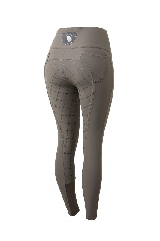 Reithose Desiree mit Silikonvollbesatz und hohem Bund