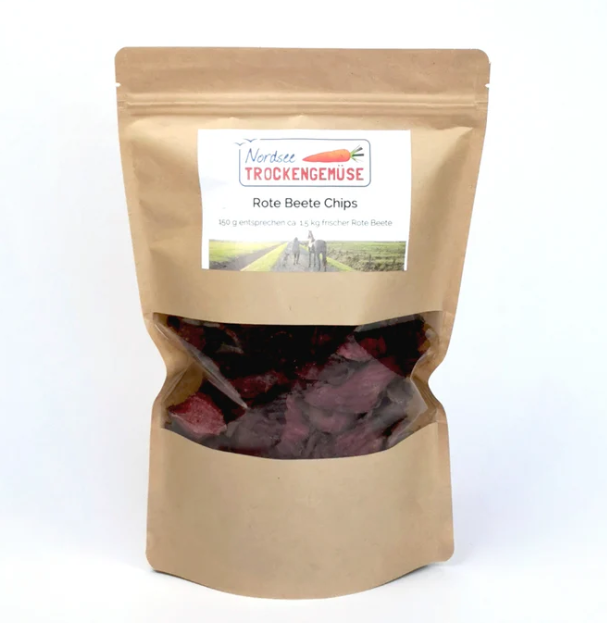 Rote Beete Chips