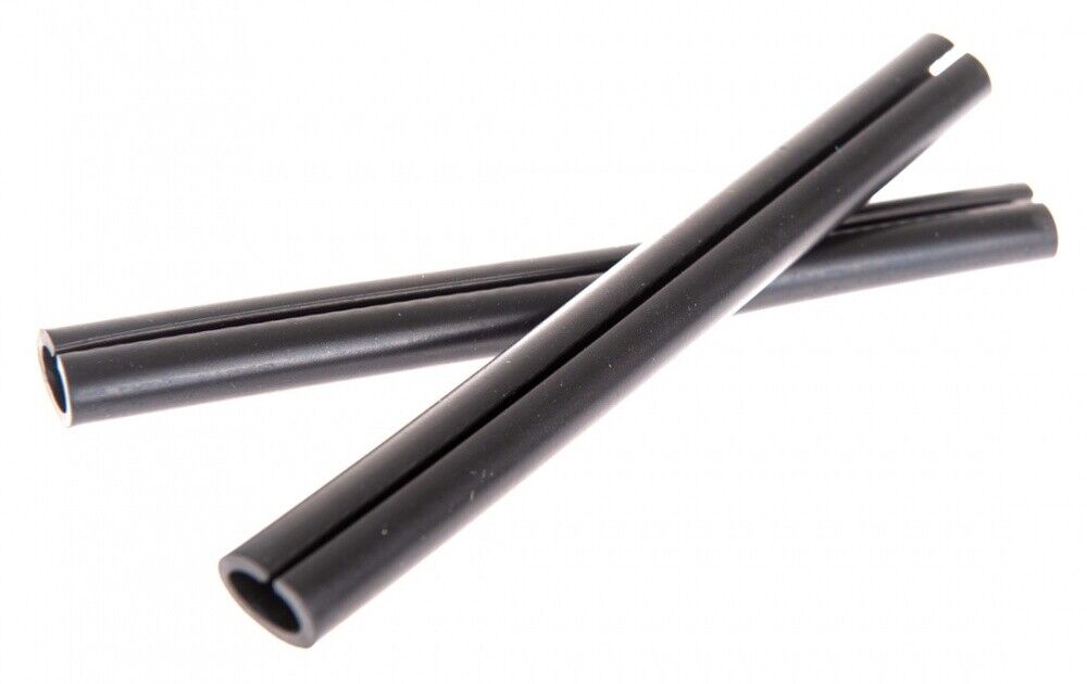 Sporenschutz aus Gummi schwarz (Paar)