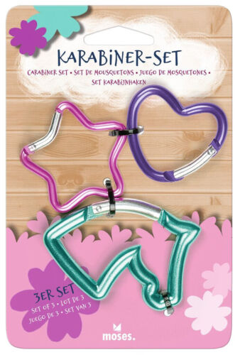 Karabiner-Set Pferde