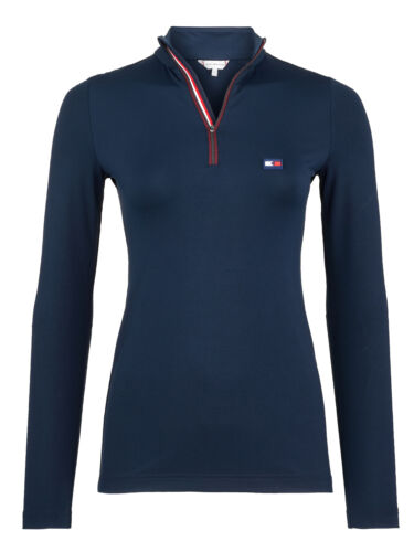 Thermoshirt Damen mit Half-Zip H/W 23