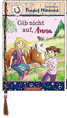Buch Gib nicht auf, Anna