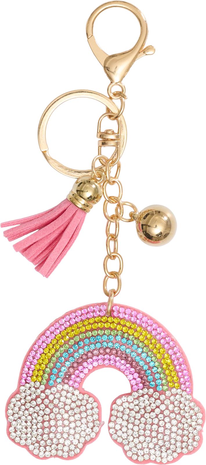 Schlüsselanhänger Regenbogen H/W 24