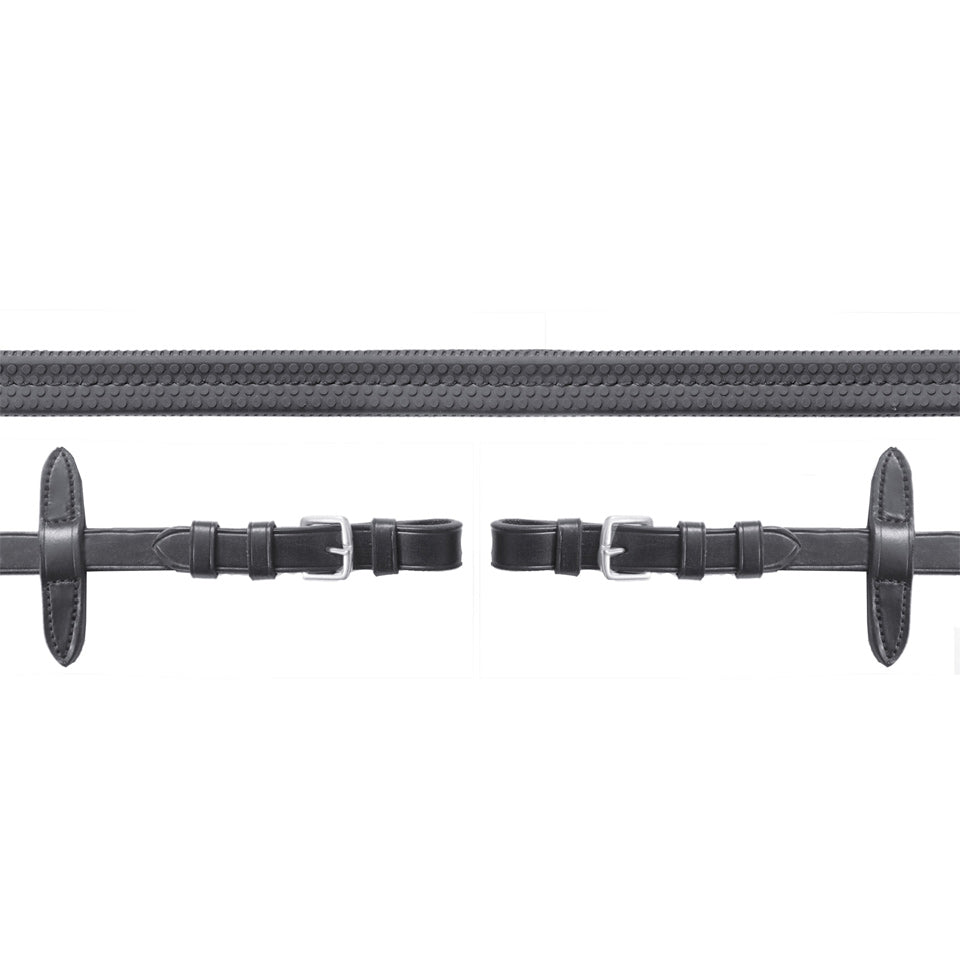 Neo Gummizügel Neo schwarz/silber WB