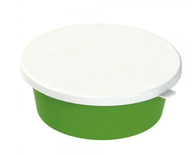 Deckel für Futterschüssel 6 l weiß