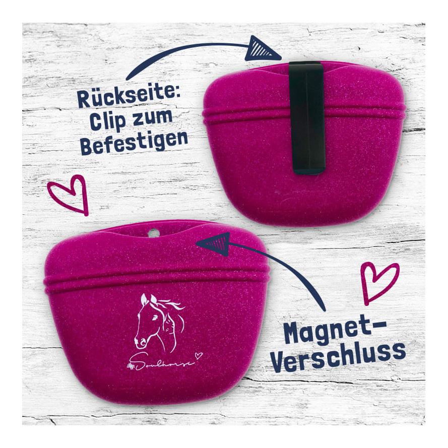 Leckerlibeutel Silikon