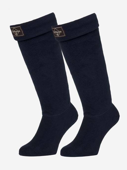 Fleecesocken für Gummistiefel Wellington Damen H/W 23