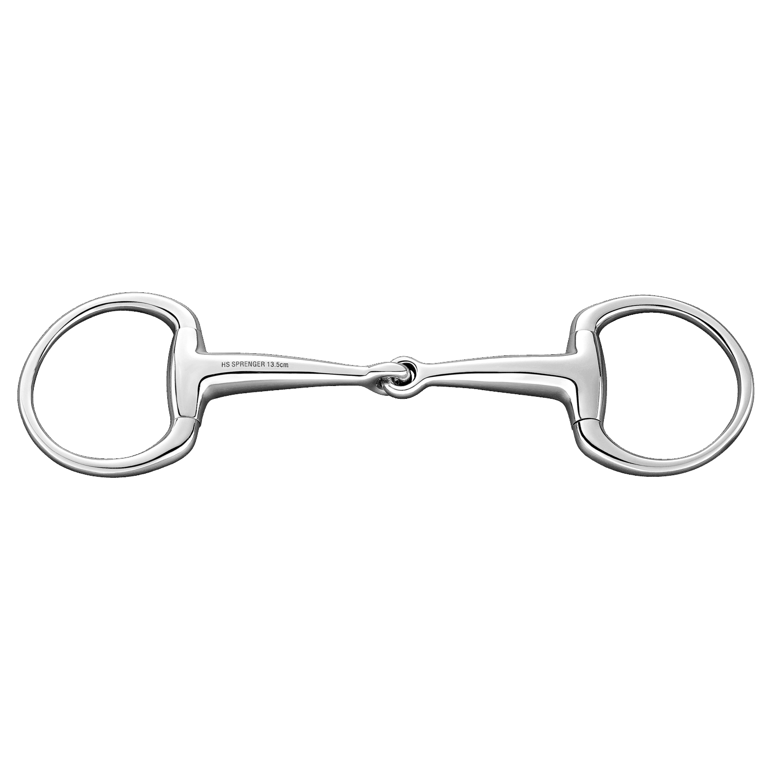 Olivenkopftrense einf. gebrochen Pony 115/16 mm