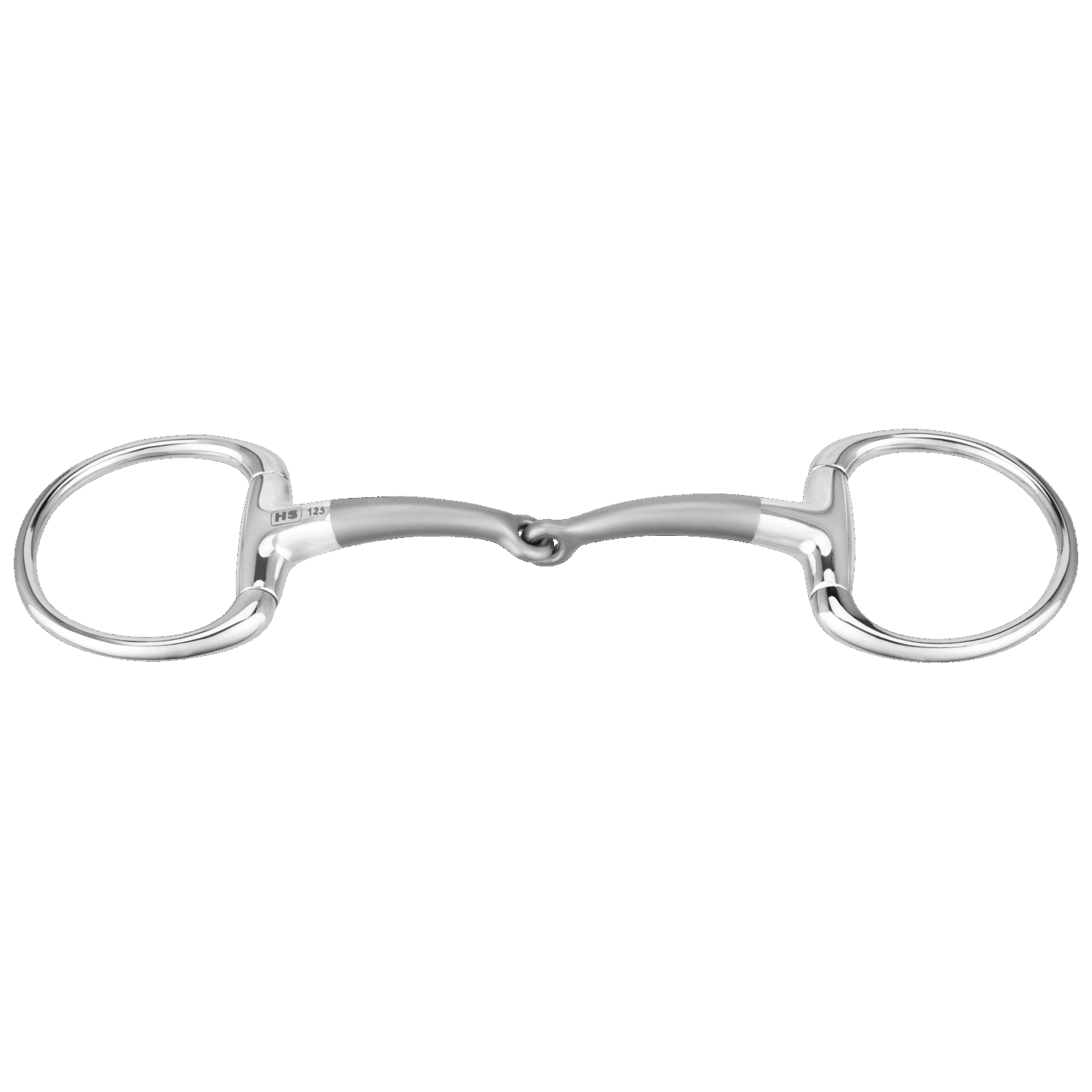 Olivenkopfgebiss Satinox einfach gebr. 14 mm