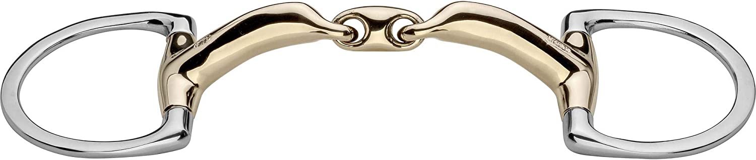 Olivenkopfgebiss Novocontact doppelt gebr. Sensogan 14 mm 135 mm