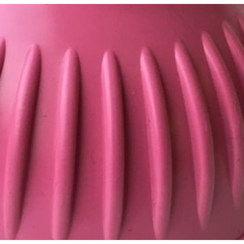 Sprungglocken Gummi mit Kunstfell