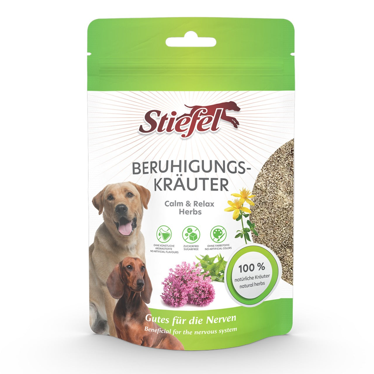 Dog Beruhigungskräuter