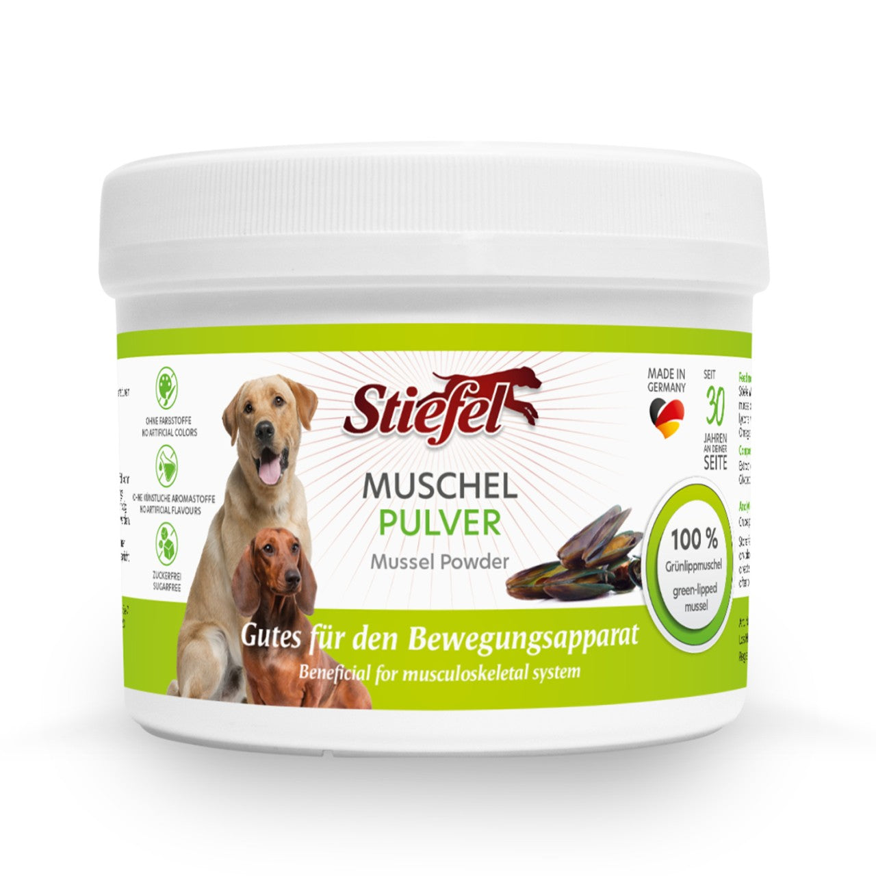 Dog Muschelpulver - 200g