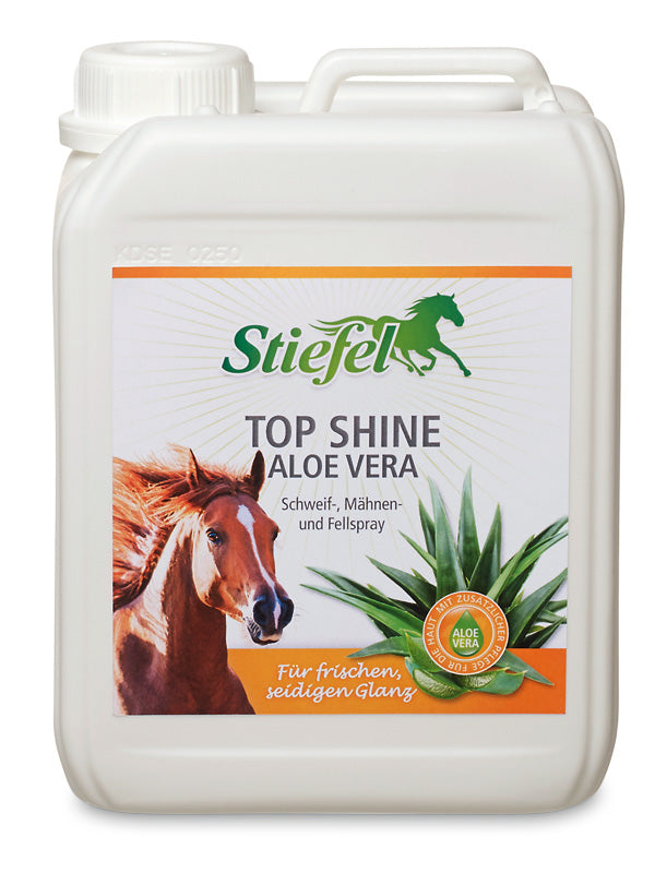 Top Shine Aloe Vera Nachfüllkanister 2,5 l