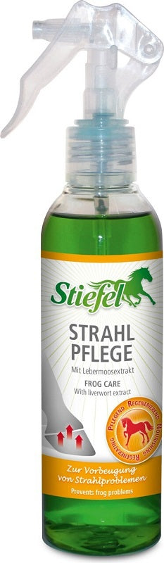 Strahlpflege