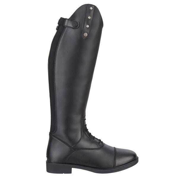 Reitstiefel Kids Fun Glitter Lederimitat schwarz