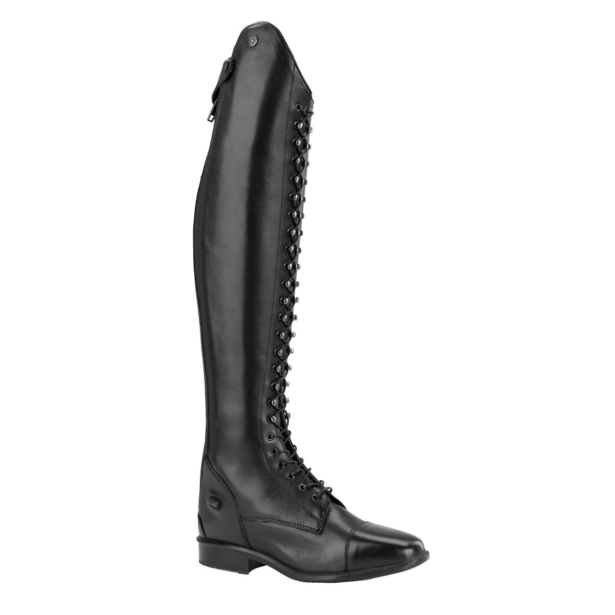 Lederreitstiefel Legacy Venado geschnürt schwarz