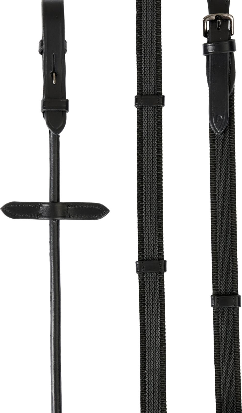 Zügel Supergrip Nival schwarz