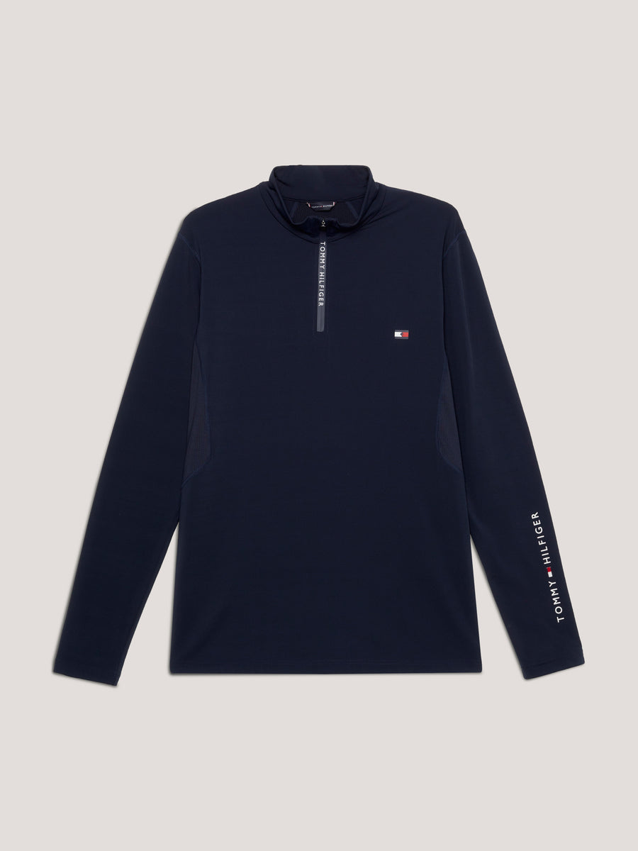 Thermoshirt Herren mit Half-Zip H/W 23