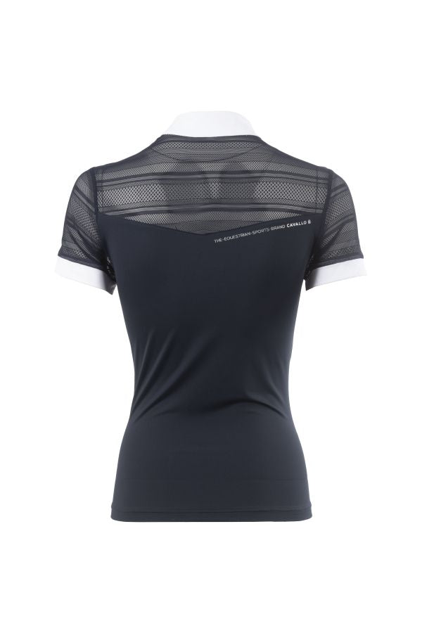 Turniershirt Damen Cavalfatou mit Spitze